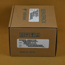 Load image into Gallery viewer, YASKAWA SGDS-04A12A High-Performance Servo Driver - New In Box - ZYYKZ Test Equipment