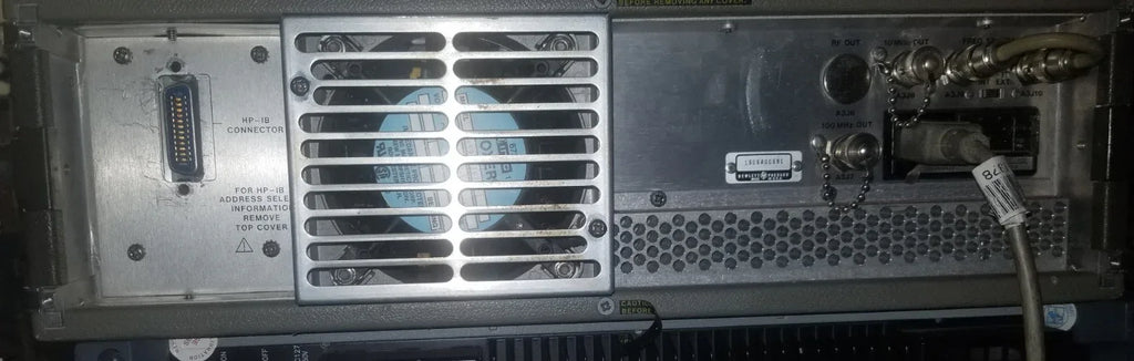 HP 8672A 18 GHz High-Frequency Signal Generator - ZYYKZ Test Equipment