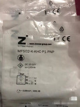 Load image into Gallery viewer, MFS02-K-KHC-P1-PNP Industrial Automation Proximity Switch - ZYYKZ Test Equipment