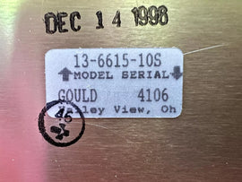 Gould 13-6615-10S AC/DC Voltage Signal Conditioner Module - ZYYKZ Test Equipment