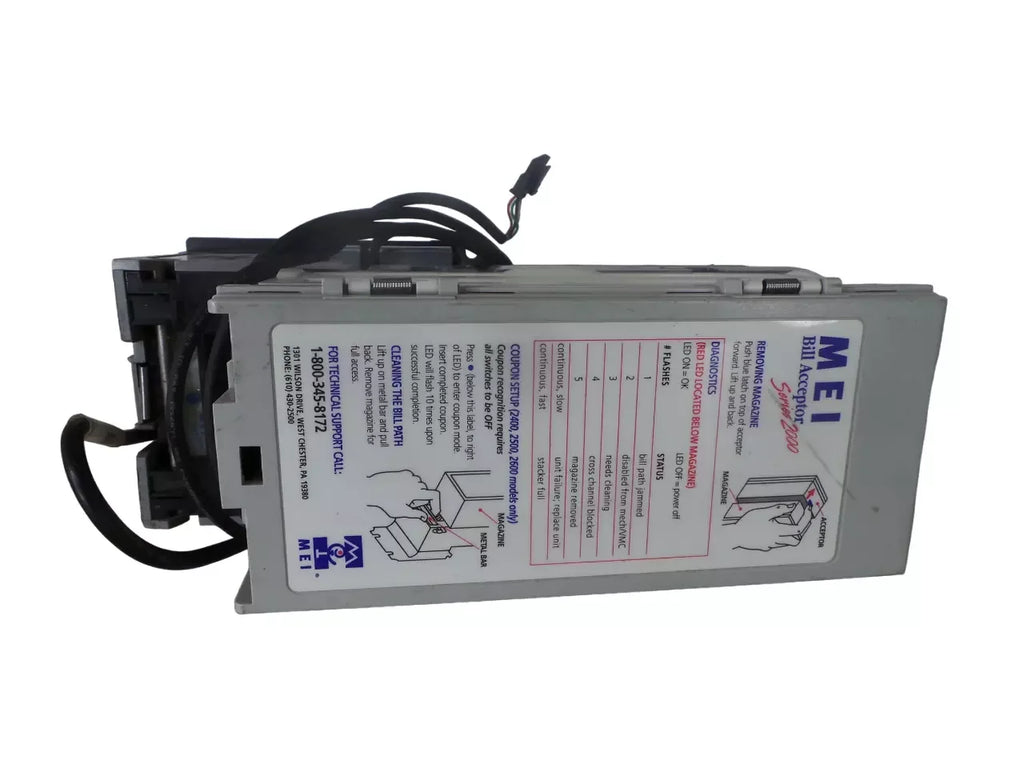 Mars MEI VN 2512 U5 Bill and Card Cash Acceptor Validator - ZYYKZ Test Equipment