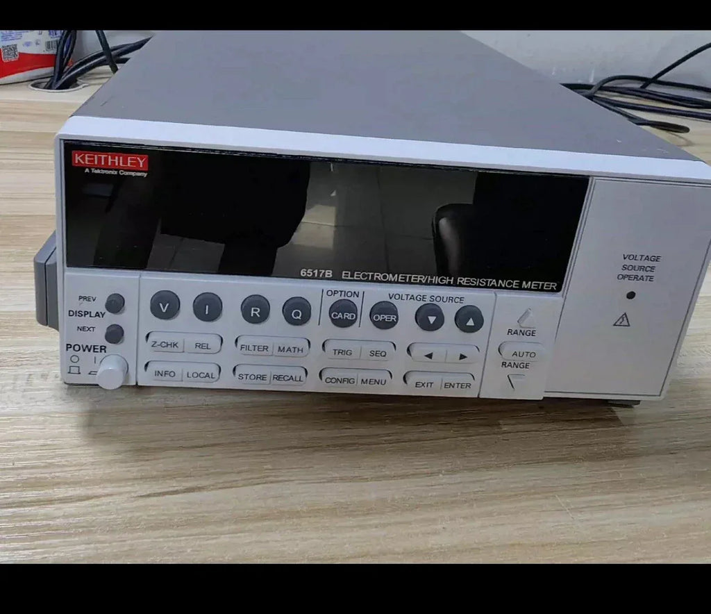 Keithley 6517B Precision Electrometer with High Accuracy Measurement - ZYYKZ Test Equipment