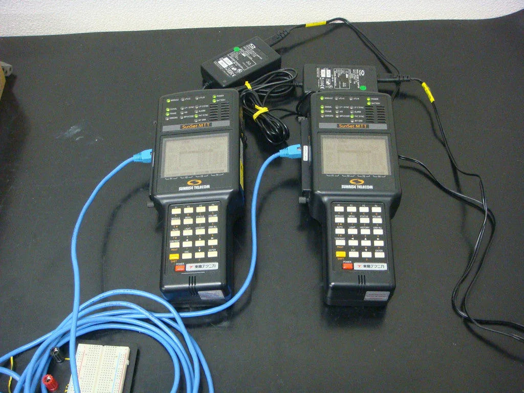 Sunrise Telecom SSMTT-BW DSL Analyzer for Broadband Testing - ZYYKZ Test Equipment