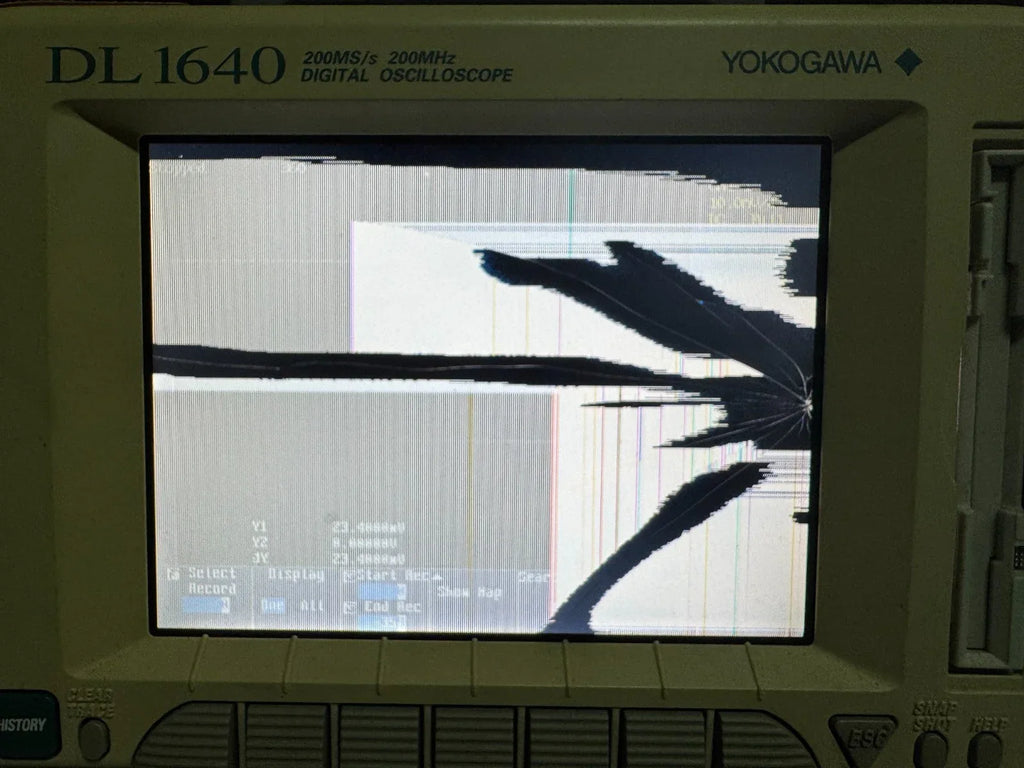 DL1640 200MHz 4-Channel Digital Oscilloscope with Advanced Signal Analysis - ZYYKZ Test Equipment
