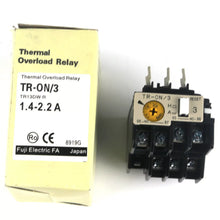 Load image into Gallery viewer, FUJI TR-ON/3 Thermal Overload Relay 1.4-2.2A - ZYYKZ Test Equipment