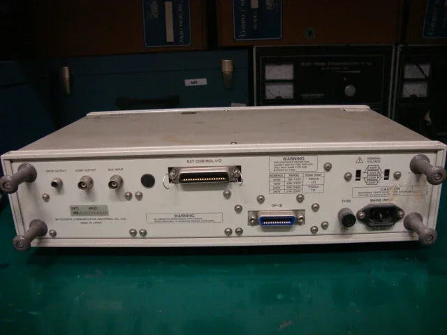 Panasonic VP-8174A FM/AM Signal Generator with Wide Frequency Range - ZYYKZ Test Equipment