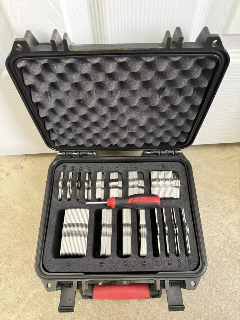 Fluke 830/SHIMS Precision Alignment Shim Kit for Calibration - ZYYKZ Test Equipment