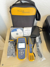 Load image into Gallery viewer, Fluke Networks LinkRunner AT-2000 LRAT-2000 Auto Network Tester with IntelliTone Probe - ZYYKZ Test Equipment