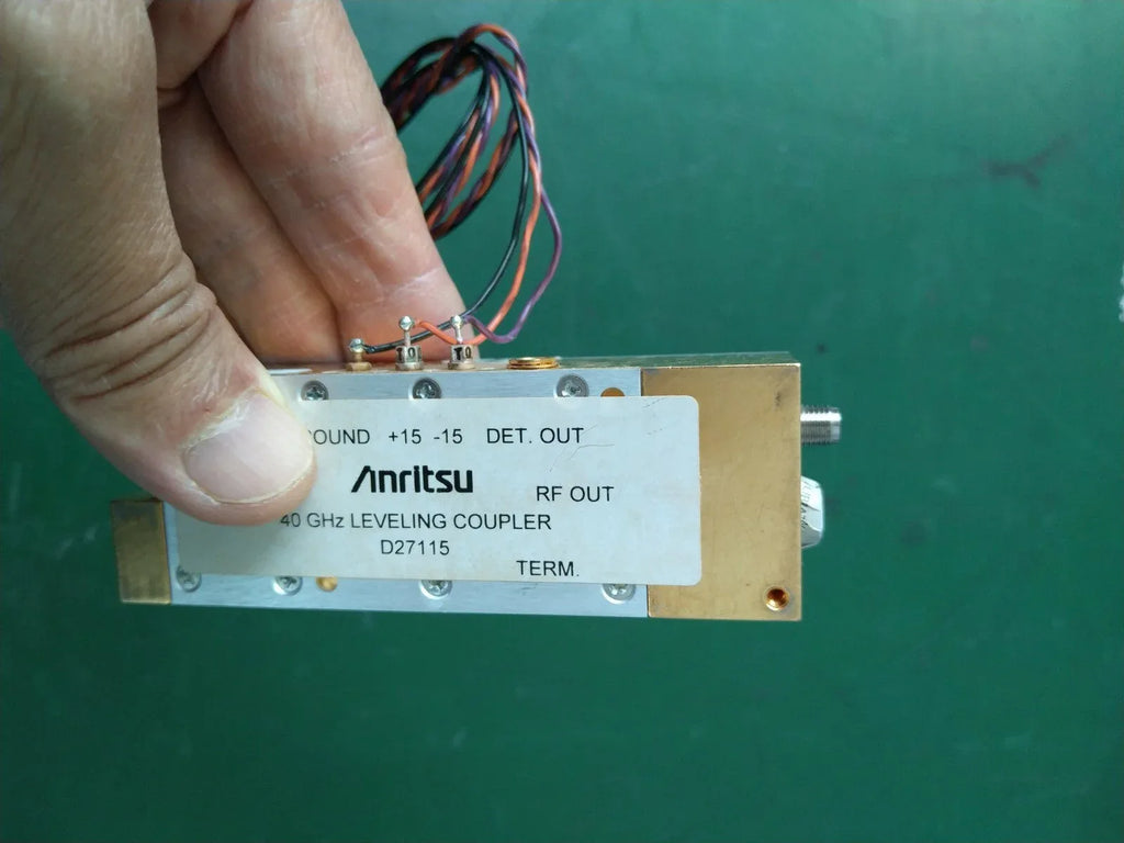 Anritsu D27115 40GHz Leveling Coupler for MG369XA Signal Generator - ZYYKZ Test Equipment