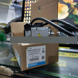 Omron R88M-G05030H-S2 Precision Servo Motor 3000 RPM, 50W - ZYYKZ Test Equipment