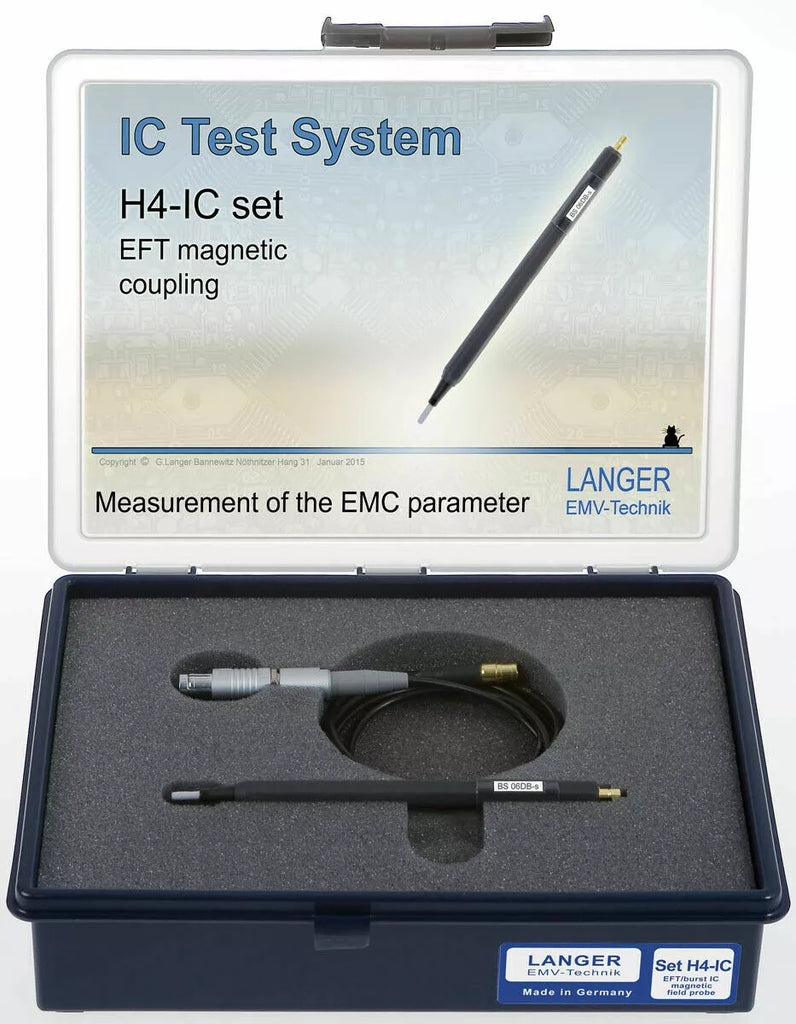 Langer EMV H4-IC Probe Set - EFT/Burst Magnetic Field Source for EMC Testing