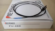 Load image into Gallery viewer, Keyence FU-49X Fiber Optic Sensor with Cable - High Precision Detection - ZYYKZ Test Equipment