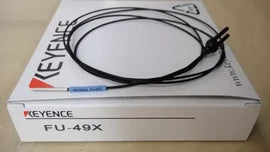 Keyence FU-49X Fiber Optic Sensor with Cable - High Precision Detection - ZYYKZ Test Equipment