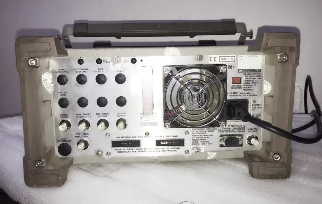 HP 8594E Spectrum Analyzer 9 kHz–2.9 GHz with Options 010 & 041 Tracking Generator - ZYYKZ Test Equipment
