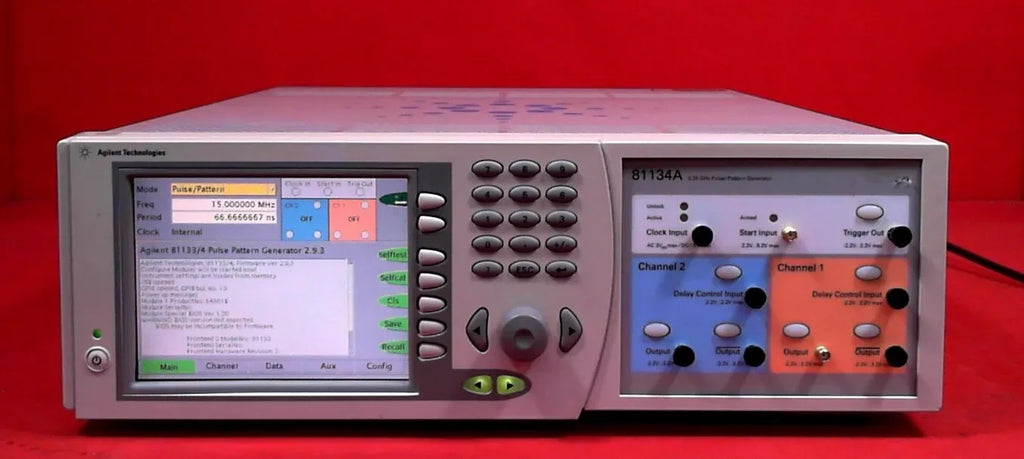 Agilent 81134A Dual-Channel Pulse Pattern Generator - ZYYKZ Test Equipment