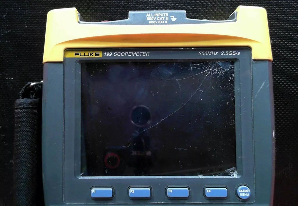 Fluke 199 Scopemeter 200MHz Handheld Oscilloscope - ZYYKZ Test Equipment