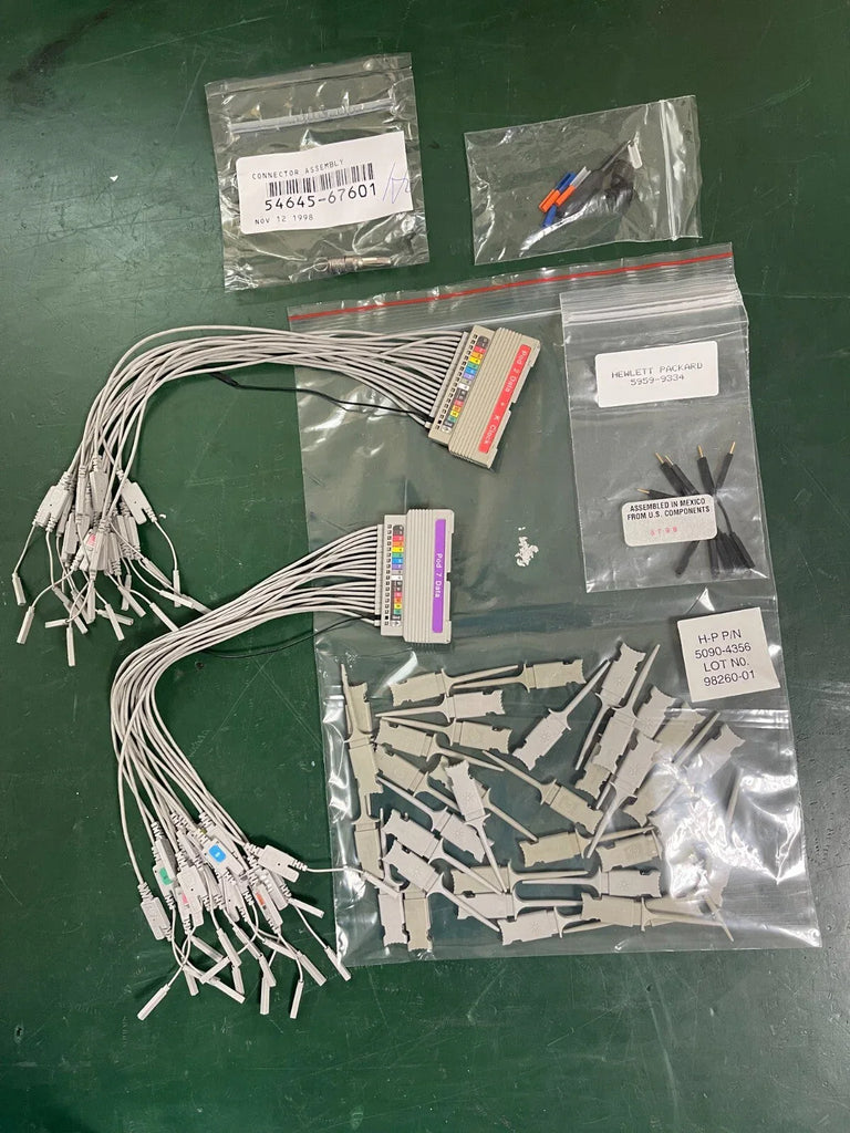 Probe Lead Set with IC Clips and G Leads for Electronics Testing - ZYYKZ Test Equipment