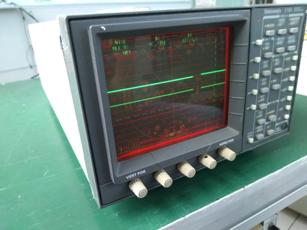 1765 Waveform and Vector Monitor for Video Signal Analysis - ZYYKZ Test Equipment
