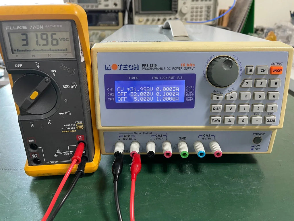 Motech PPS 3210 Programmable DC Power Supply with 16-Bit Resolution - ZYYKZ Test Equipment