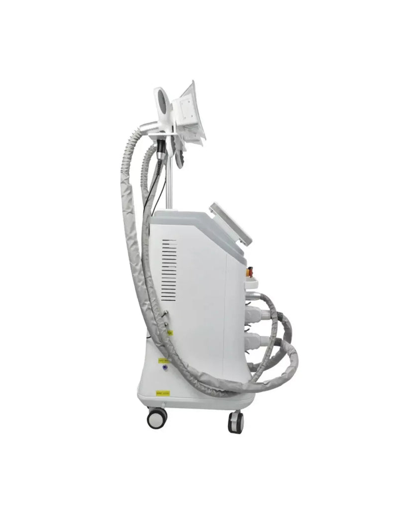 Vertical Fat Freeze Double Chin Fat Burning Machine with 5 Adjustable Handles - ZYYKZ Test Equipment