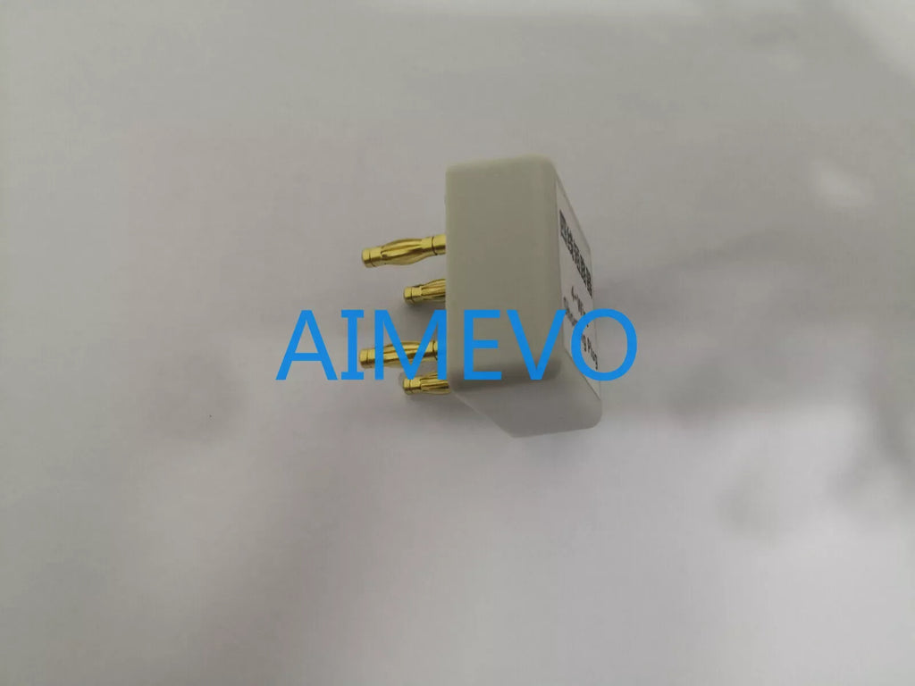 Agilent 4-Wire DMM Shorting Plug for 34401A 34410A 34461A 34465A 34470A 34450A - ZYYKZ Test Equipment