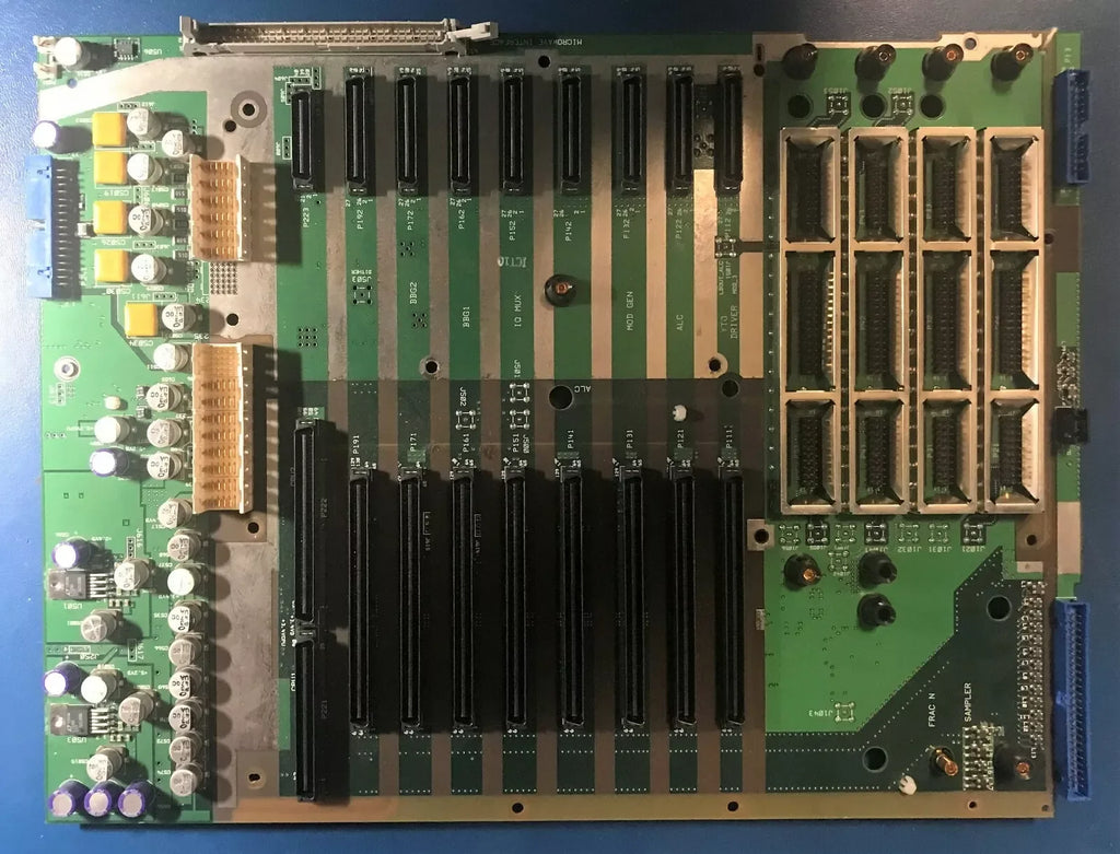 Agilent Keysight E8251-60403 Back-Plain Motherboard for E8257D Signal Generator - ZYYKZ Test Equipment