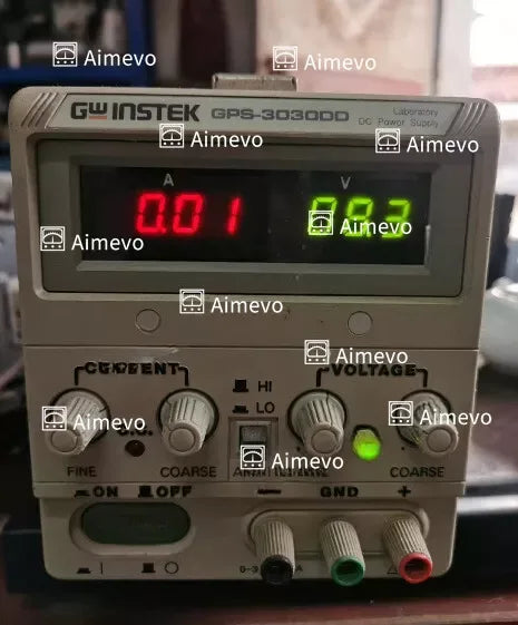 GW Instek GPS-3030DD DC Power Supply 30V 3A - ZYYKZ Test Equipment