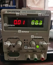 Load image into Gallery viewer, GW Instek GPS-3030DD DC Power Supply 30V 3A - ZYYKZ Test Equipment