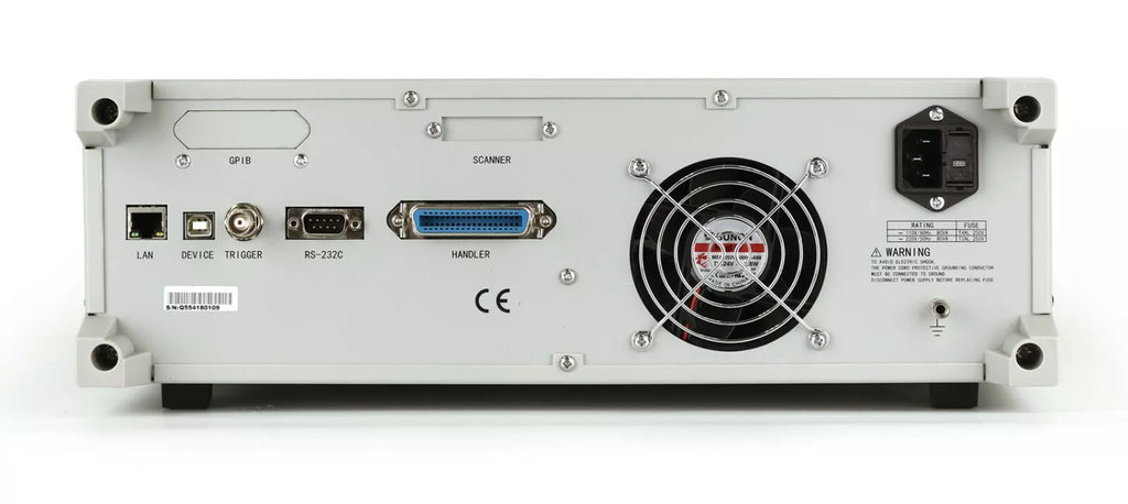 Tonghui TH2839 High-Speed Impedance Analyzer with Auto Balance (20Hz-10MHz)