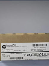 Load image into Gallery viewer, Allen-Bradley 1769-IF8 CompactLogix 8-Point Analog Input Module - ZYYKZ Test Equipment