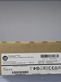 Allen-Bradley 1769-IF8 CompactLogix 8-Point Analog Input Module - ZYYKZ Test Equipment