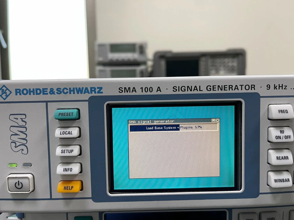 High-Precision Analog Signal Generator 9kHz to 6GHz - ZYYKZ Test Equipment