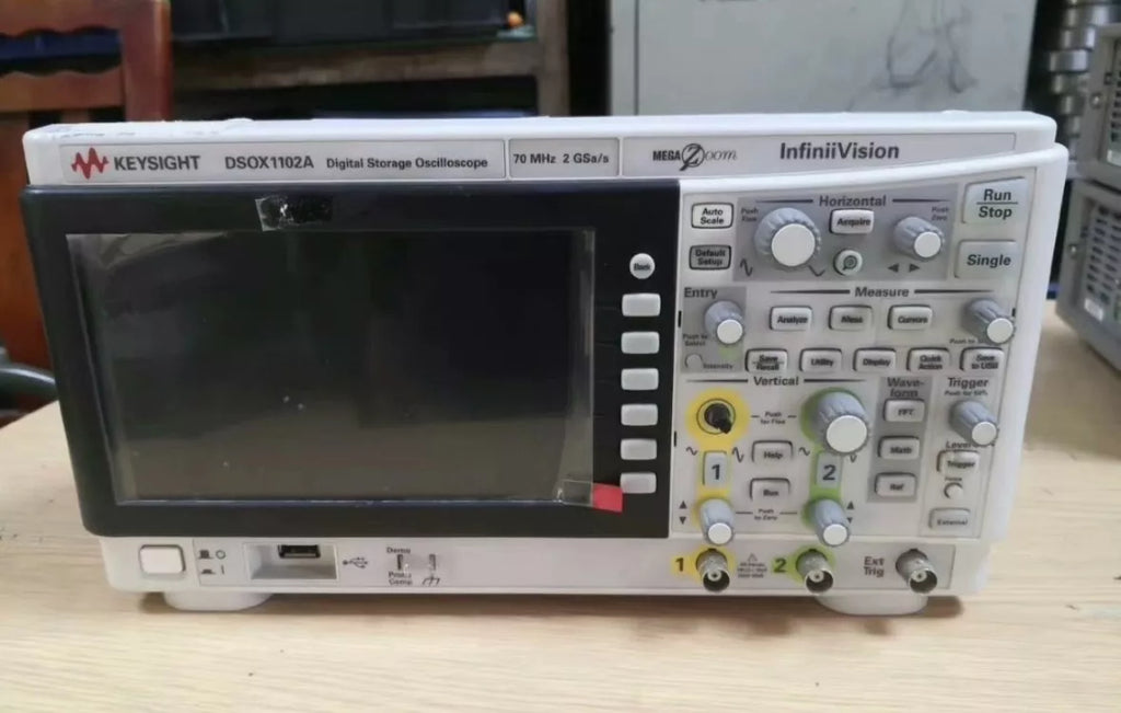Keysight DSOX1102A 200MHz Digital Oscilloscope - Used
