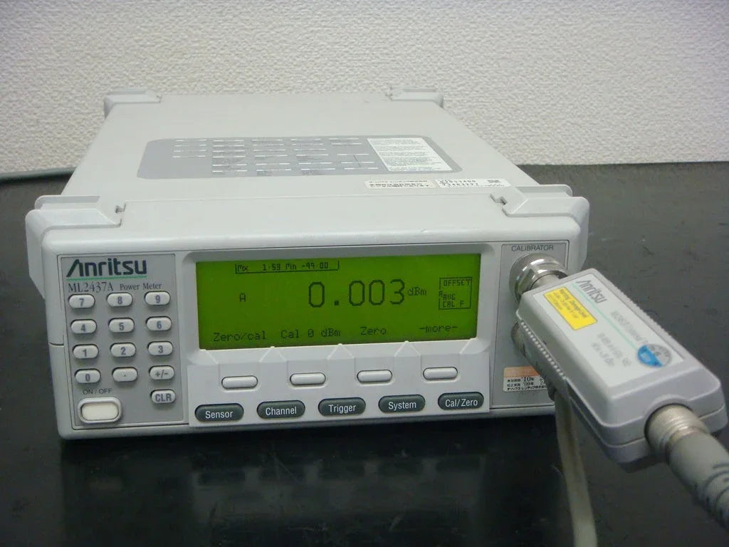 Anritsu MA2481B High-Precision RF Power Sensor - ZYYKZ Test Equipment