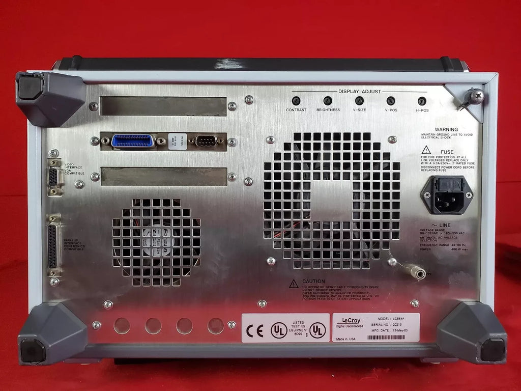 LeCroy LC564A 1 GHz Color Digital Storage Oscilloscope - ZYYKZ Test Equipment