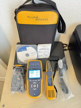 Load image into Gallery viewer, Fluke Networks LinkRunner AT-2000 LRAT-2000 Auto Network Tester with IntelliTone Probe - ZYYKZ Test Equipment