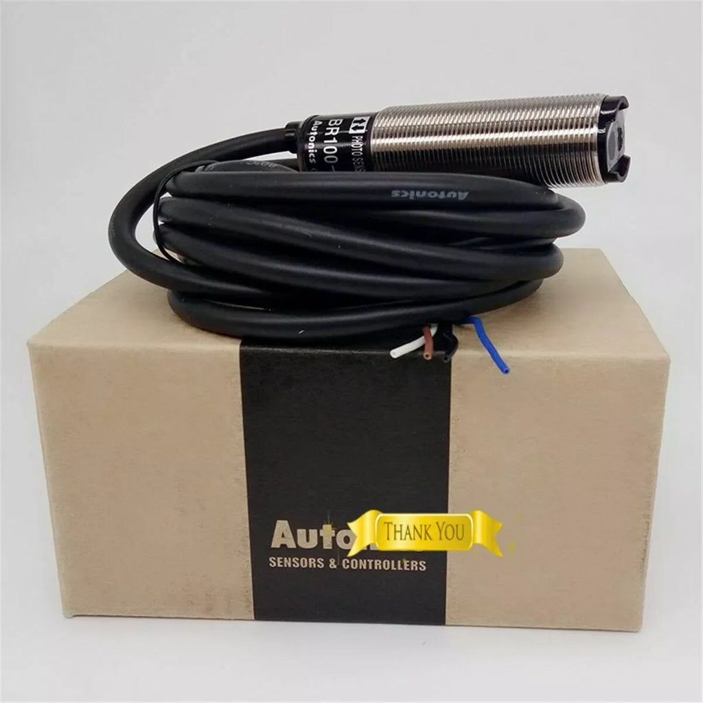 Autonics BR100-DDT Digital Photoelectric Sensor - Compact Detection Module - ZYYKZ Test Equipment