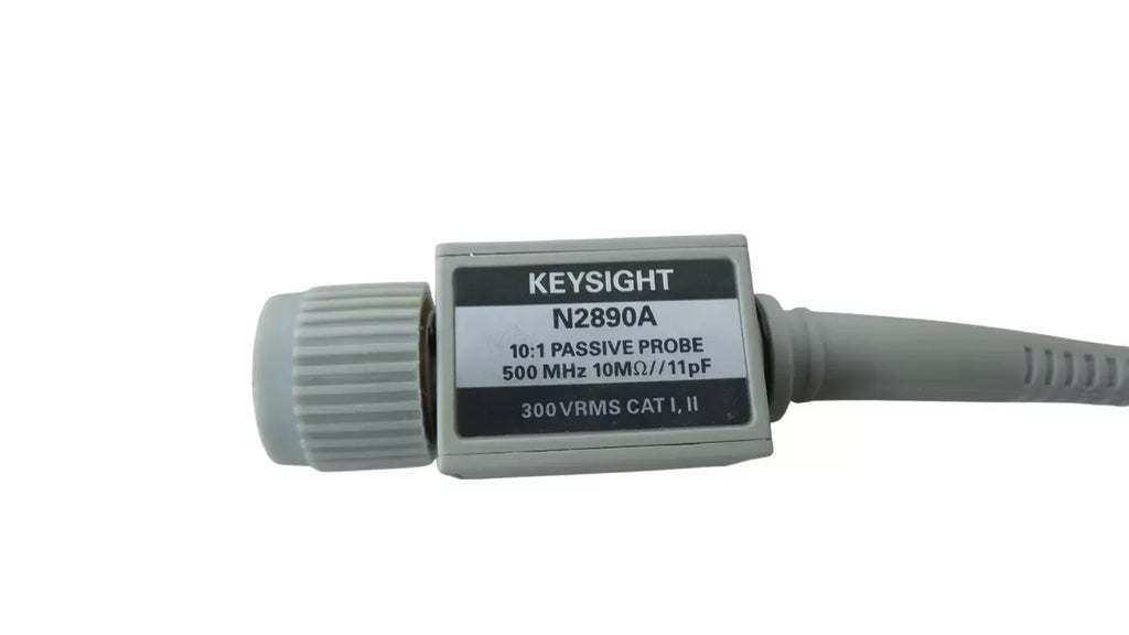 Agilent N2890A 10:1 Passive Oscilloscope Probe, 500 MHz Bandwidth - ZYYKZ Test Equipment