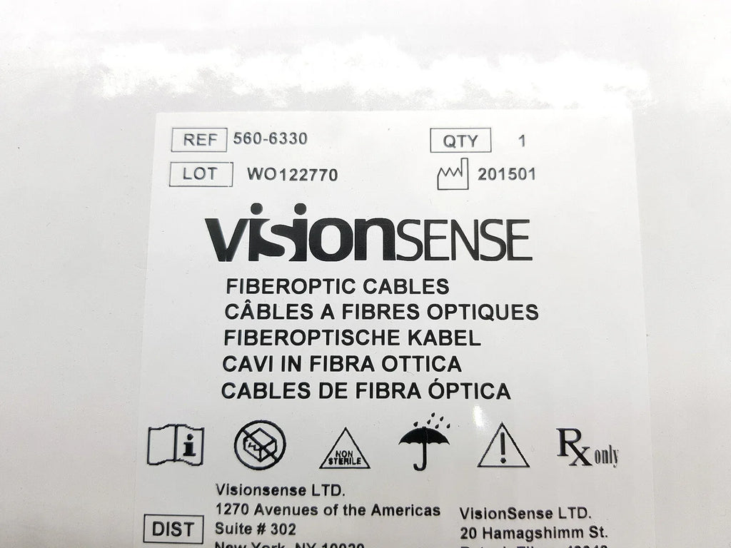 Visionsense High-Performance Fiber Optic Cables - ZYYKZ Test Equipment