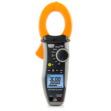 Load image into Gallery viewer, HT Instruments HT9021 AC/DC TRMS Clamp Meter with Temperature Measurement - CAT IV Rated