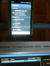 Load image into Gallery viewer, Tescom TC-3000C Bluetooth Signal Analyzer and Generator - ZYYKZ Test Equipment