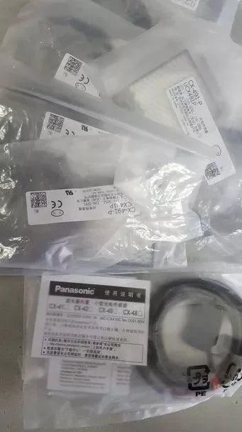 Panasonic CX-491-P Photoelectric Sensor - High Precision Detection - ZYYKZ Test Equipment