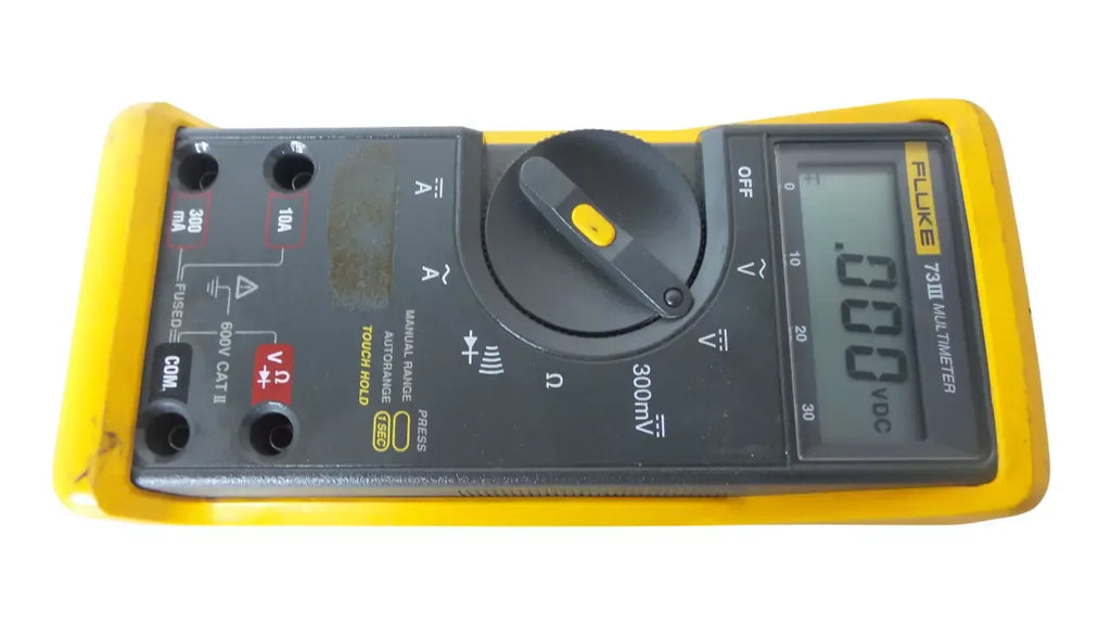 Fluke 73 III Digital Multimeter with Essential Measurement Functions - ZYYKZ Test Equipment