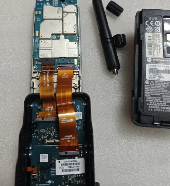 Motorola GP338D+ Digital Walkie-Talkie V Band 136-174MHz - ZYYKZ Test Equipment