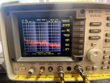 Load image into Gallery viewer, HP Agilent 8564E/EC Spectrum Analyzer 20Hz-40GHz with Color LCD, Options 6 &amp; 7, Calibrated - ZYYKZ Test Equipment