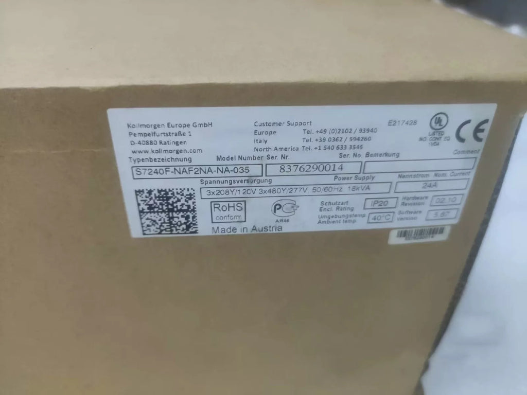 S7240F-NAF2NA-NA-035 Driver - New