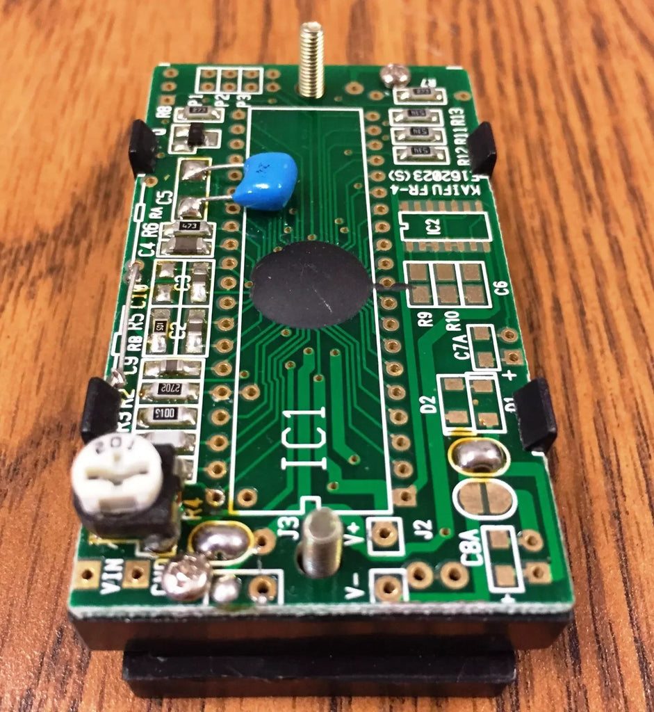 Universal Digital Panel Meter 3.5-Digit LED Display 0-500V DC Voltage Meter - ZYYKZ Test Equipment