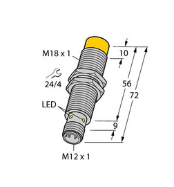TURCK Ni8-M18E-AP6X-H1141 Inductive Proximity Sensor Switch - ZYYKZ Test Equipment