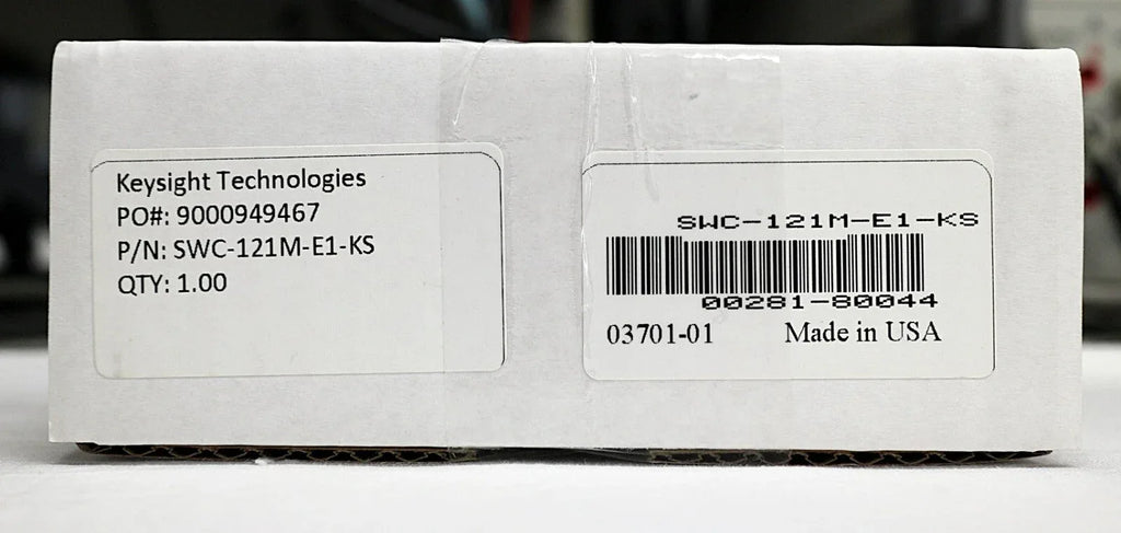 Keysight Coaxial to Waveguide Adapter for RF and Microwave Testing - ZYYKZ Test Equipment