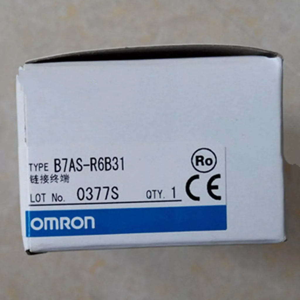 OMRON B7AS-R6B31 Digital Counter - High Precision, In Box - ZYYKZ Test Equipment